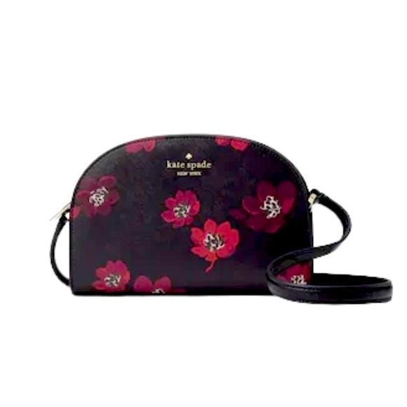 kate spade Handbags - Kate SPADE PERRY LEATHER DOME CROSSBODY